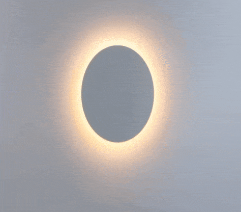 Stylish lighting: Luxurious LED wall lamp with elegant acrylic and touch control