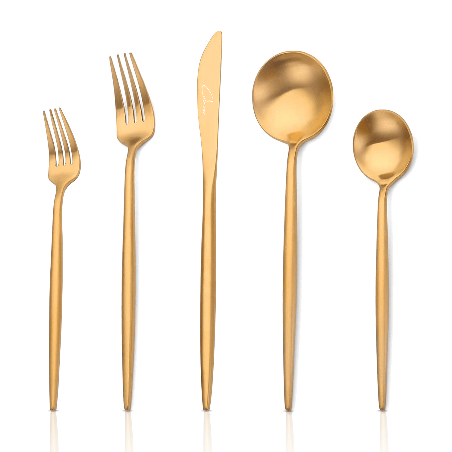 GoudenGlans - Luxury 20-Piece Cutlery Set for Elegant Dinner