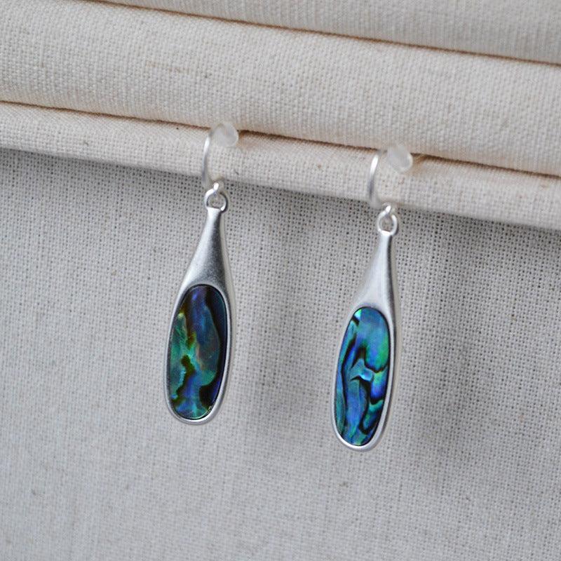 Adalyn Earrings – Colorful Vintage Silver Accessory