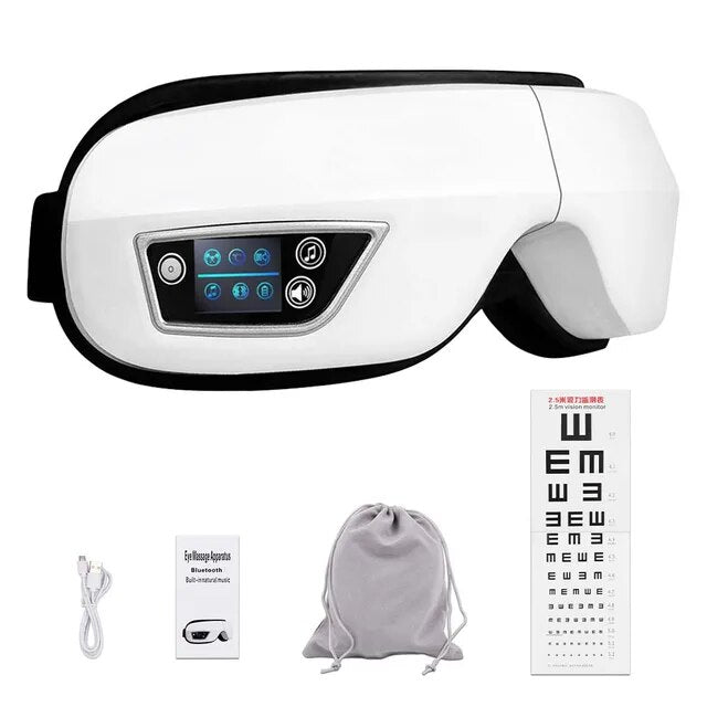 EyeRevive - Smart eye massage with air cushion technology