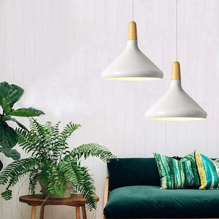 Chic Macaron Ceiling Lamp - Playful Elegance for All Interiors