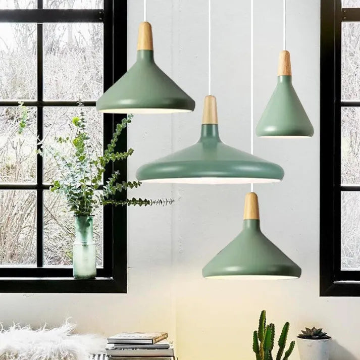 Chic Macaron Ceiling Lamp - Playful Elegance for All Interiors