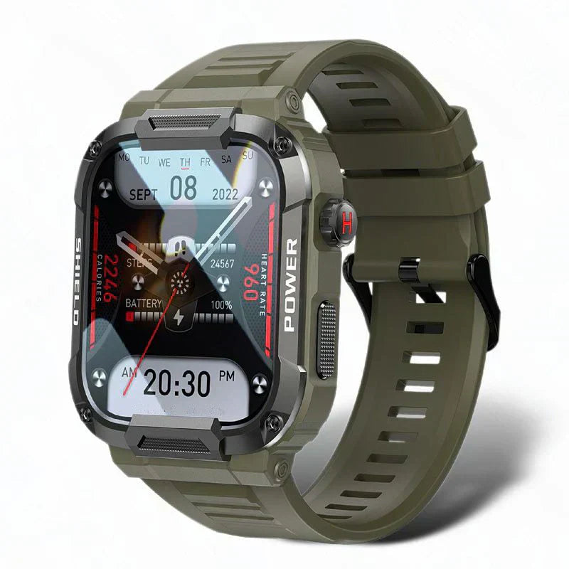 ForceGuard Watch – Military Quality Smartwatch for Everyday Use
