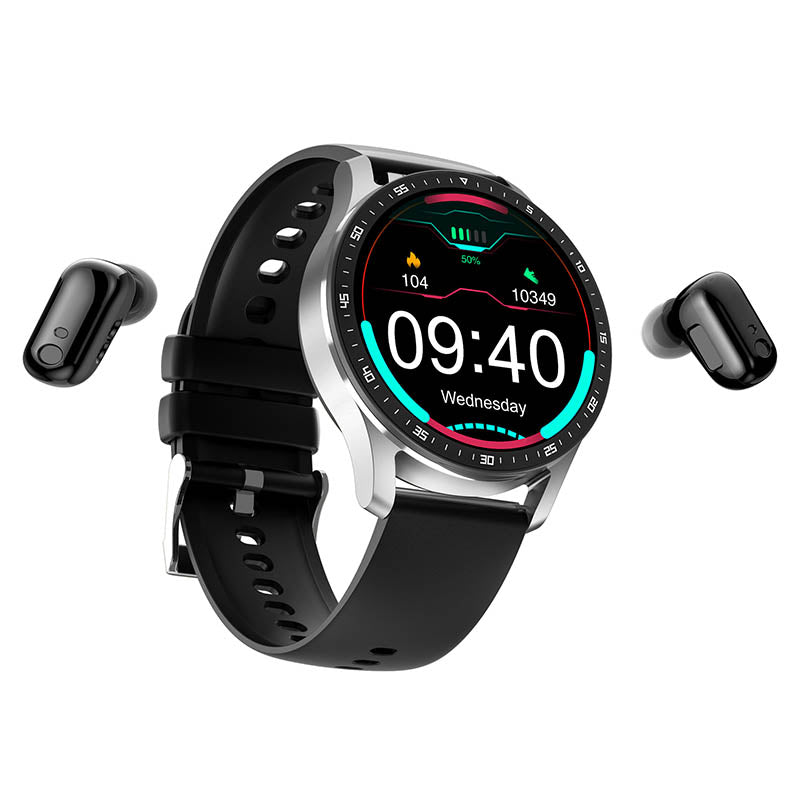 SmartLink Watch – Innovative Smartwatch with Wireless Headphones