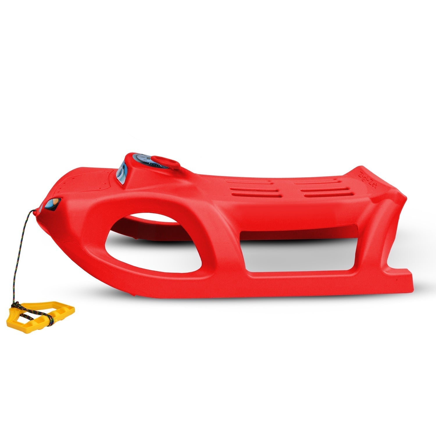 SnowGlide Sled – Lightweight Red Children's Sled