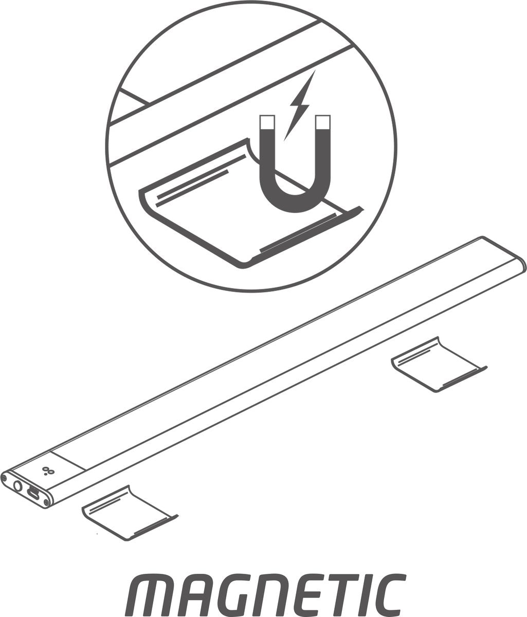 Wireless Motion Light Strip - Illuminate your home without cables!