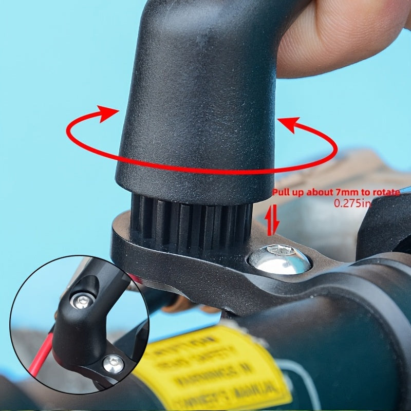 SafeView - Adjustable bicycle rearview mirror 360°