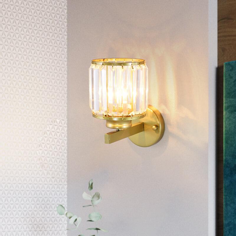 Luxe Crystal Reed Lamp for Modern Interiors – LED Lighting
