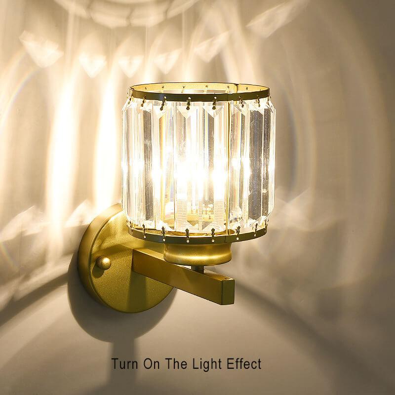 Luxe Crystal Reed Lamp for Modern Interiors – LED Lighting