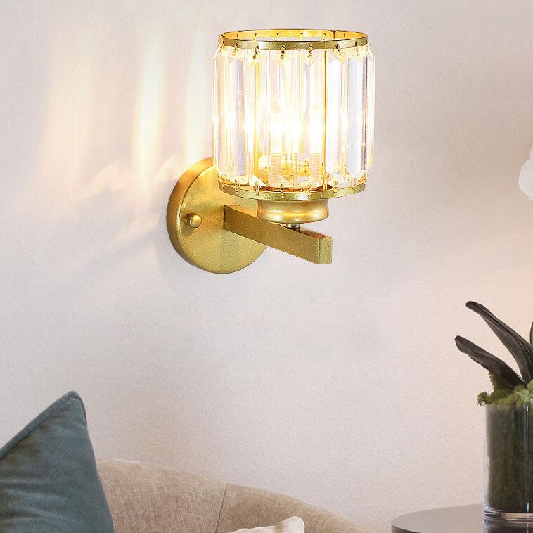 Luxe Crystal Reed Lamp for Modern Interiors – LED Lighting
