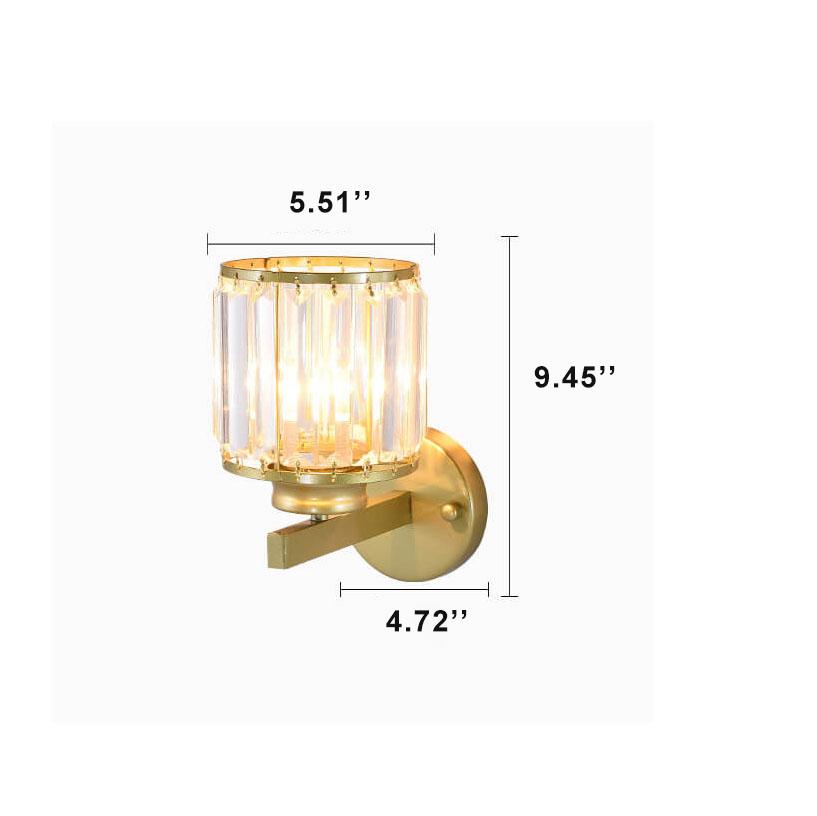 Luxe Crystal Reed Lamp for Modern Interiors – LED Lighting