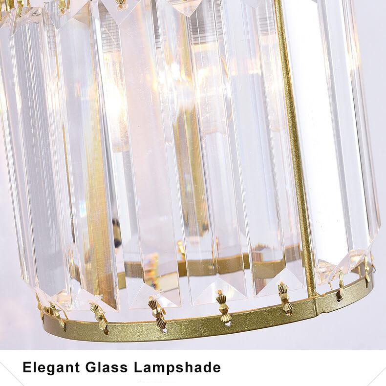 Luxe Crystal Reed Lamp for Modern Interiors – LED Lighting