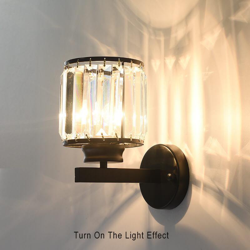 Luxe Crystal Reed Lamp for Modern Interiors – LED Lighting