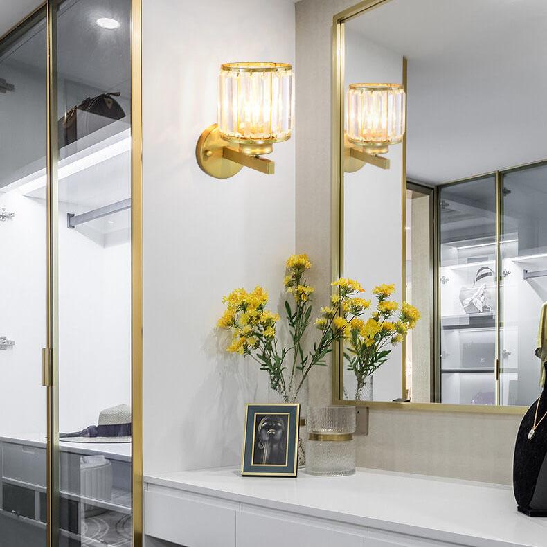 Luxe Crystal Reed Lamp for Modern Interiors – LED Lighting