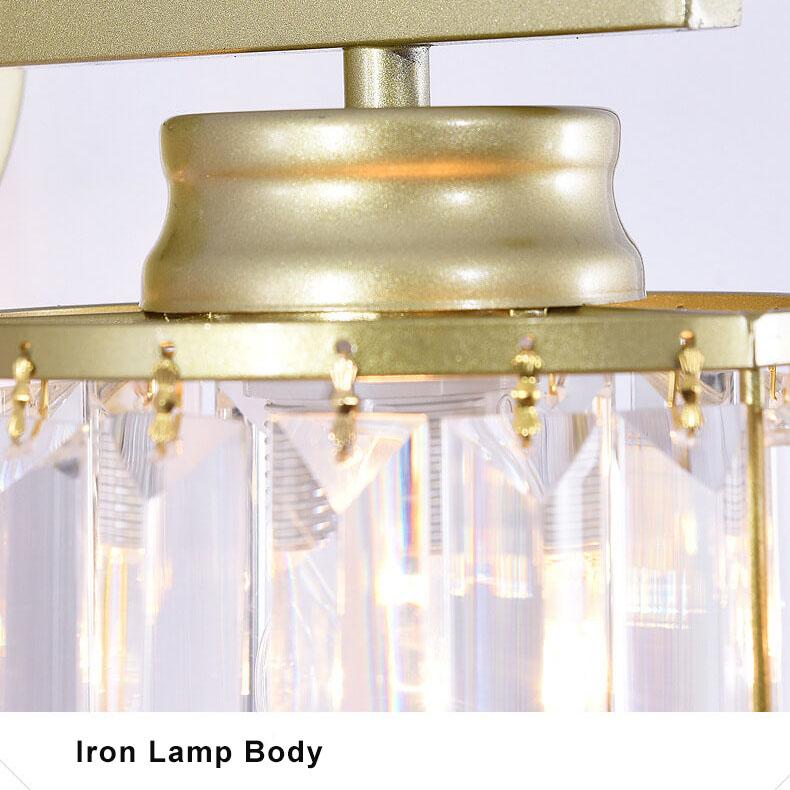 Luxe Crystal Reed Lamp for Modern Interiors – LED Lighting