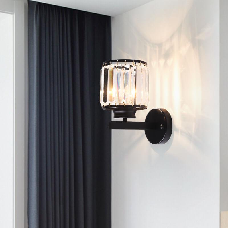 Luxe Crystal Reed Lamp for Modern Interiors – LED Lighting