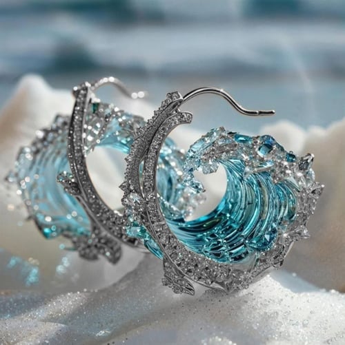 OceanSpirit Necklace - Elegant Maritime Chain in Gold/Silver