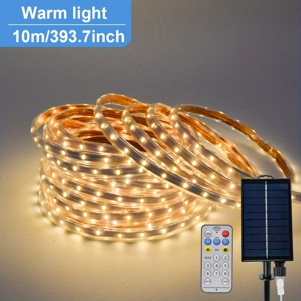 SolarFlex Light – Flexible LED strip with solar energy