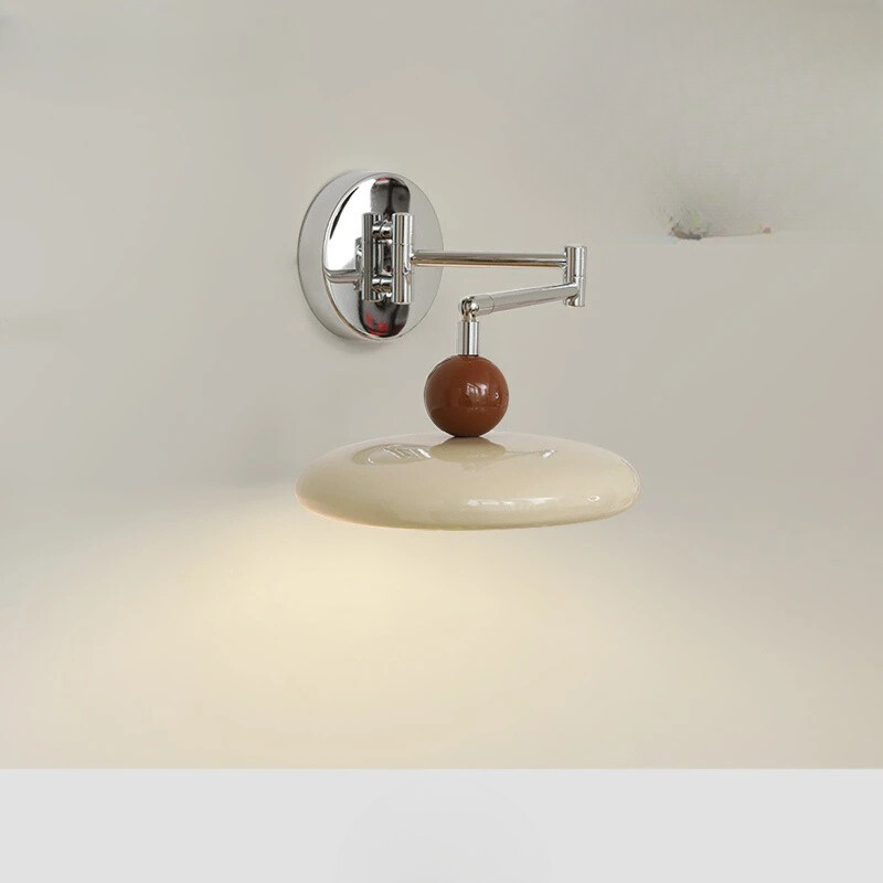 Telescopic Lamp – Adjustable Retro Bedside Lamp with Reading Function