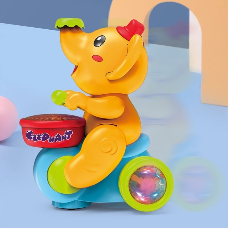 MelodyMaatje Drum Elephant - Musical Learning Experience for Babies