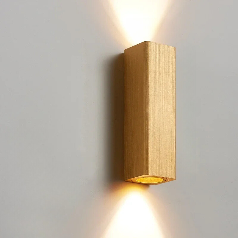 GlowLuxe - Stylish LED wall lamp for bedrooms