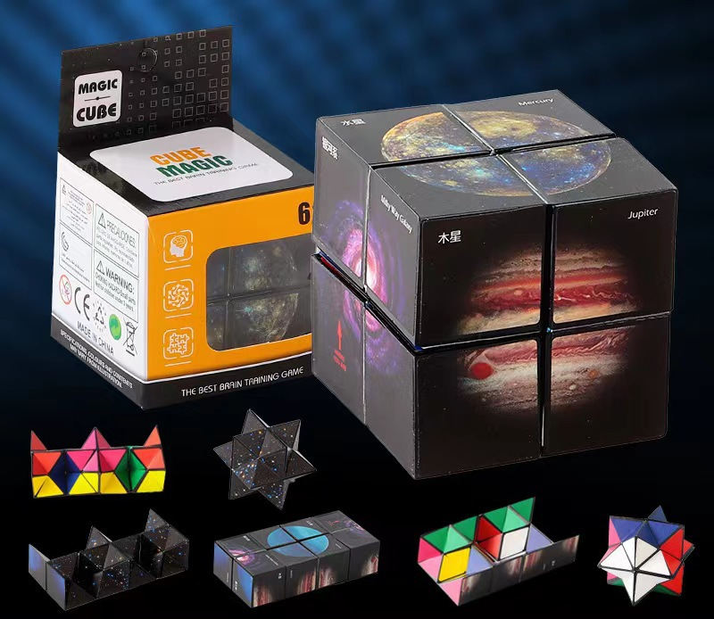 FlexiCube – Magical Creative Cube for Innovation