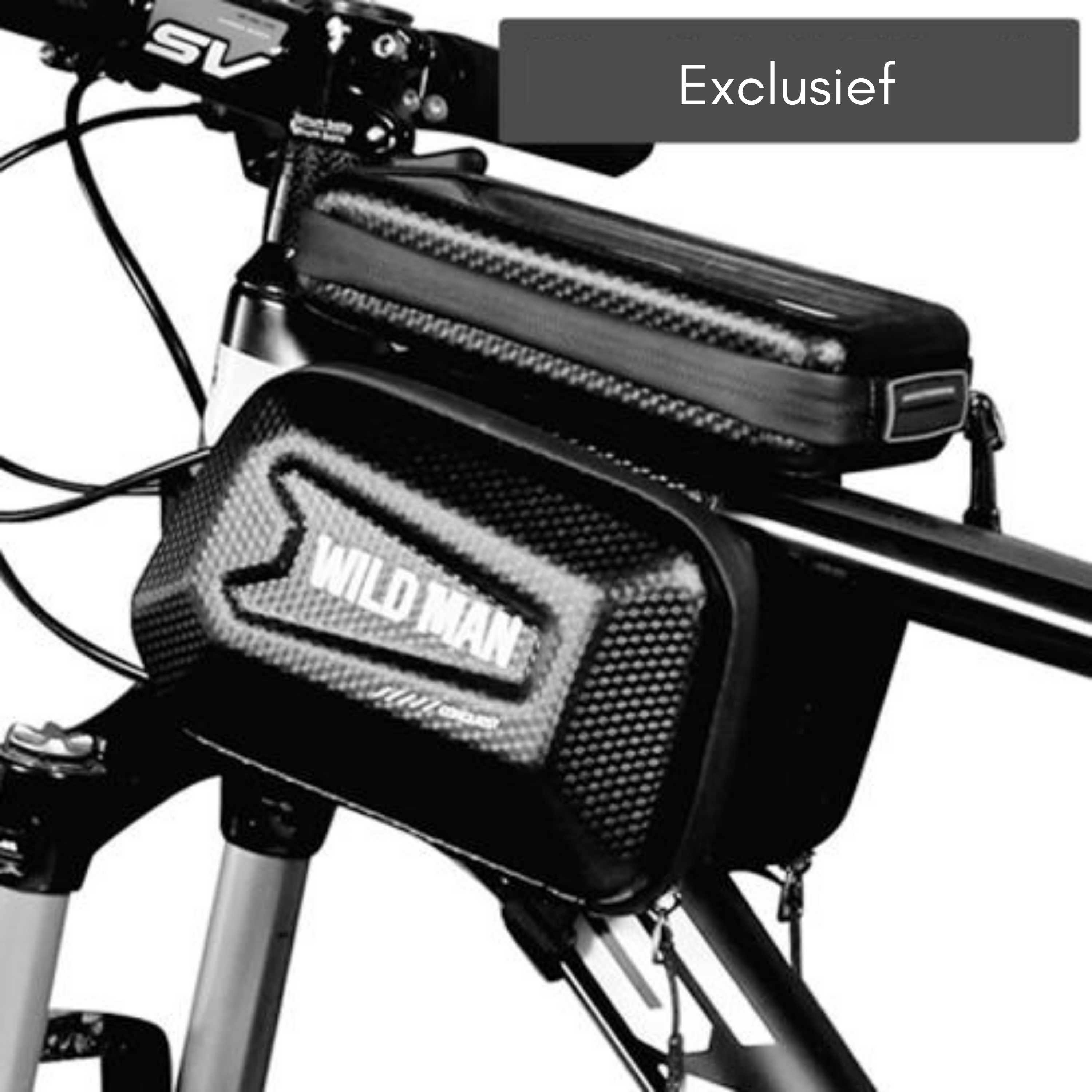 FrameX - Stylish storage for your bike accessories