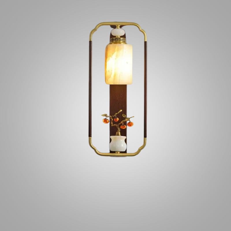 BrassGlow Wall Lamp - Elegant Brass Wall Lighting