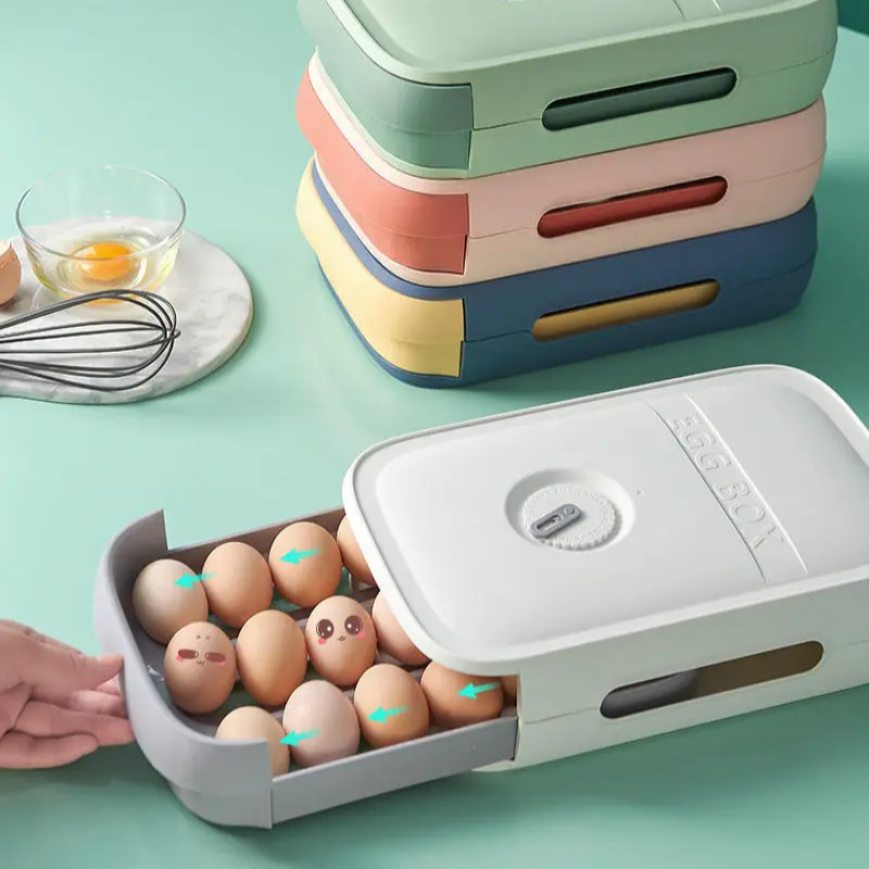 EggSafe Organizer - Stilig Förvaringslåda För Ägg