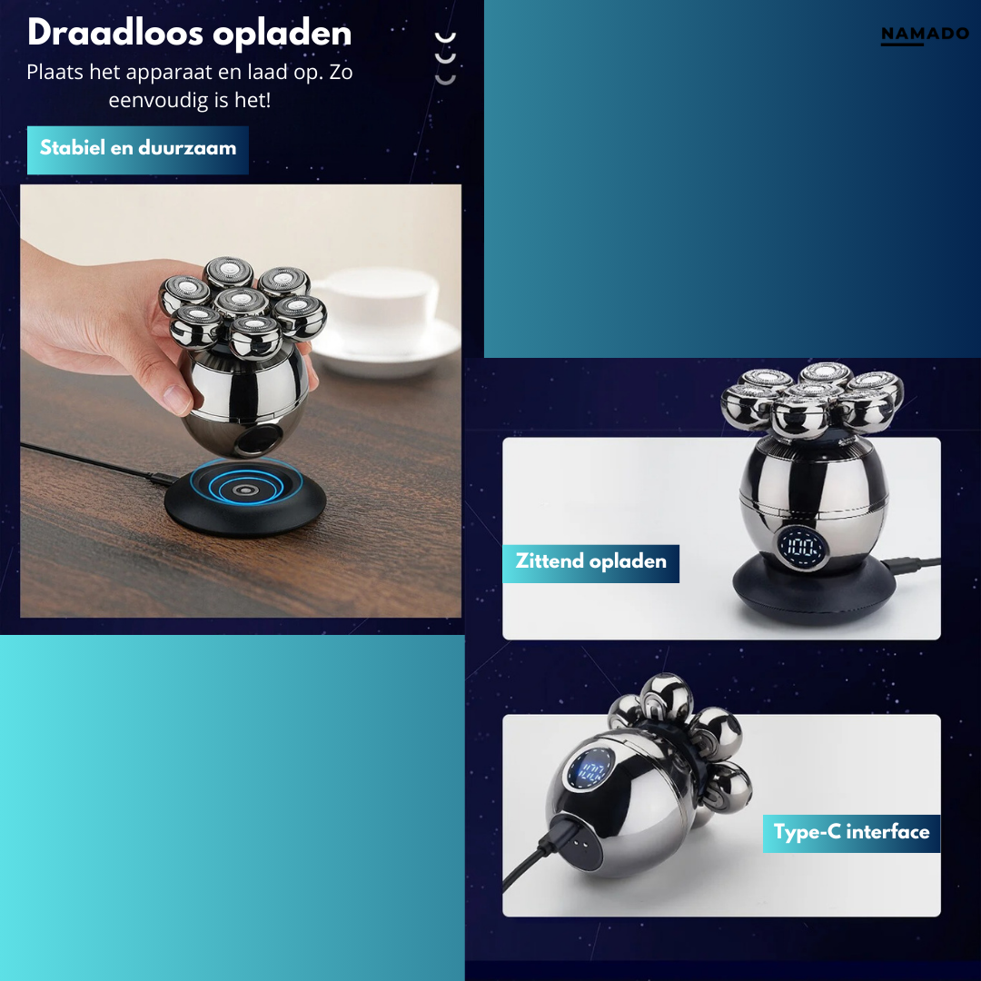 FlexiShave Pro - Luxurious Trimmer for the Perfect Shave