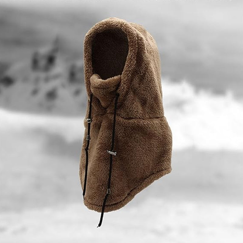 FrostGuard 3-in-1 Winter Hat - Warm & Windproof