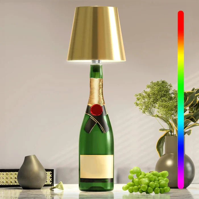 GlowBottle – Stylish Portable LED Bottle Lamp