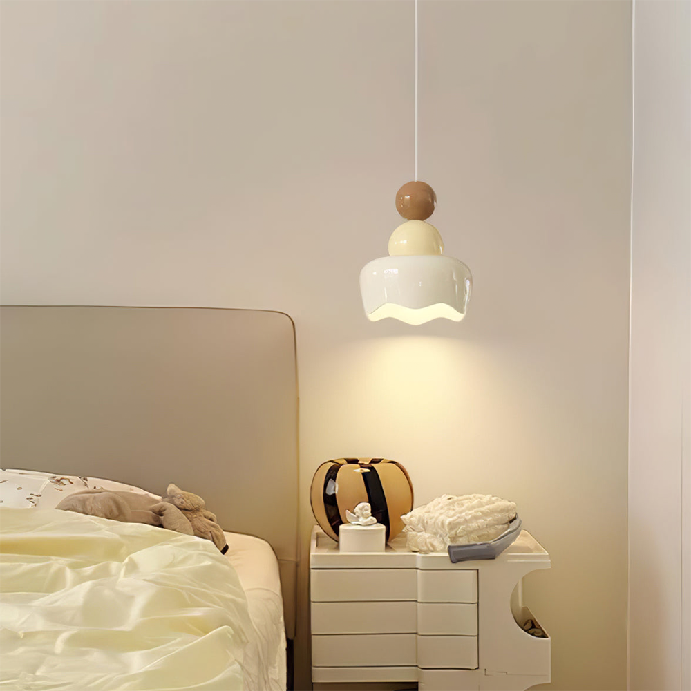 DreamLuxe Light – Romantic LED Pendant Lamp for Bedroom