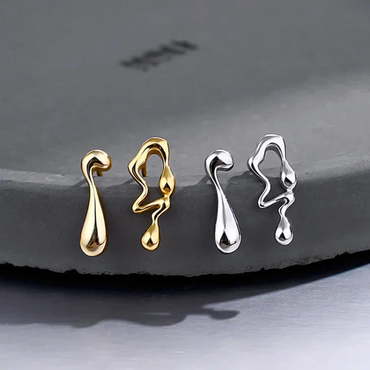 Elegant Livia Water Drop Earrings