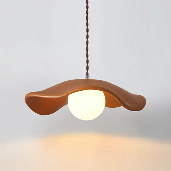 Lotus Leaf Lamp - Add Natural Elegance to Your Dining Room