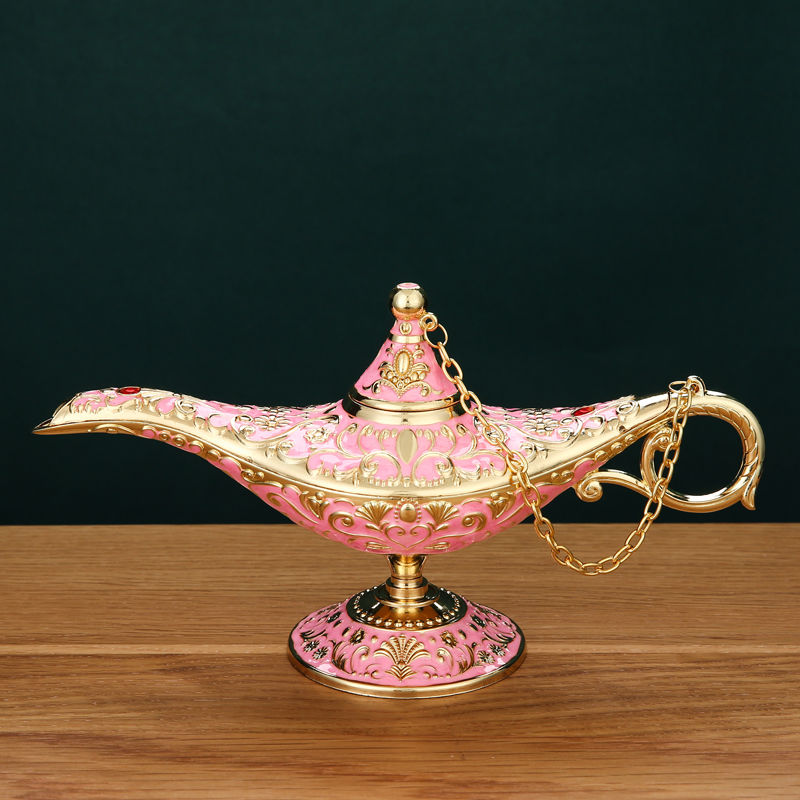 WishGlow Lamp – Retro Lighting for Tables