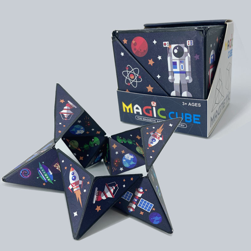 FlexiCube – Magical Creative Cube for Innovation