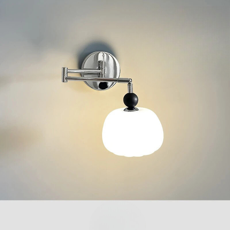 Telescopic Lamp – Adjustable Retro Bedside Lamp with Reading Function