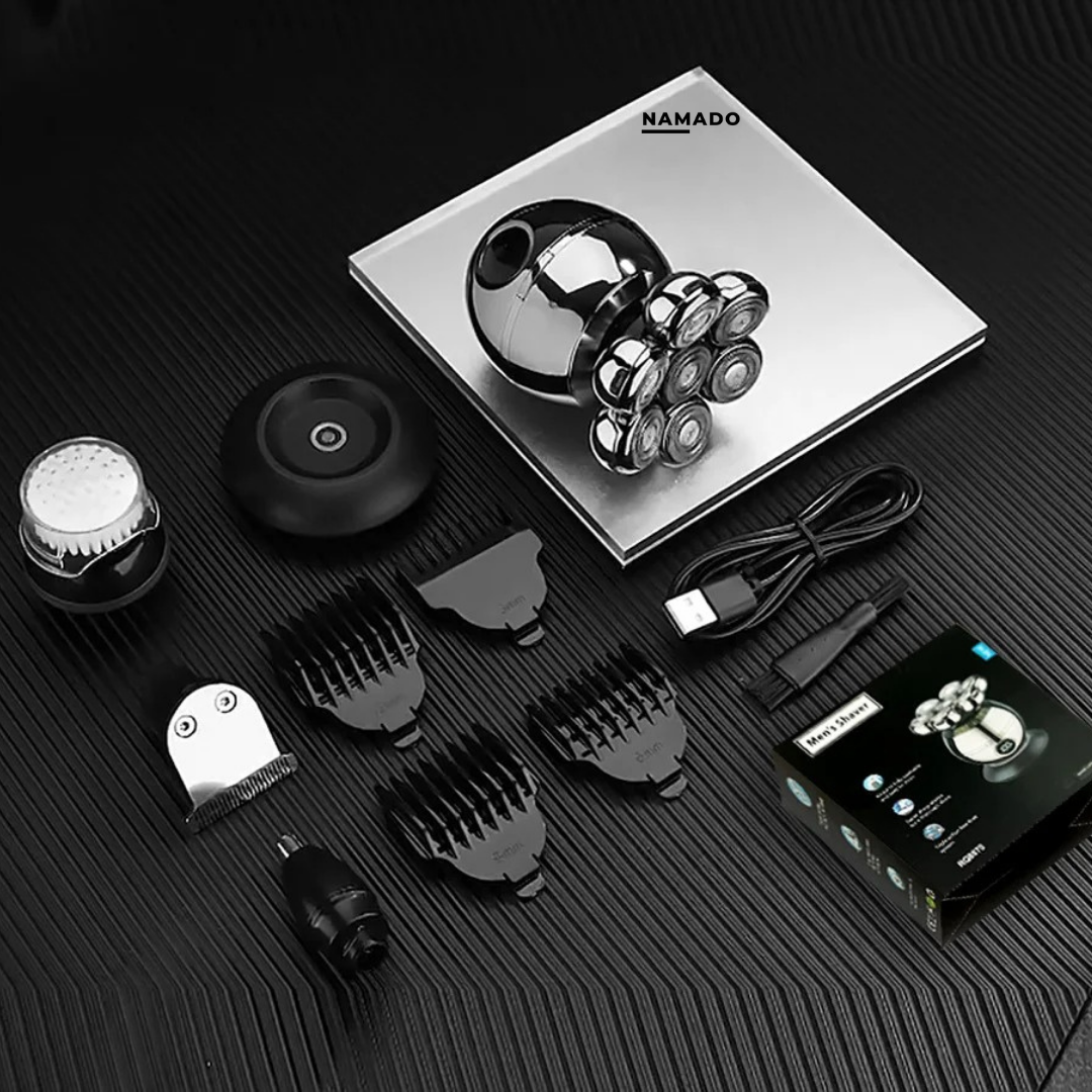 FlexiShave Pro - Luxurious Trimmer for the Perfect Shave