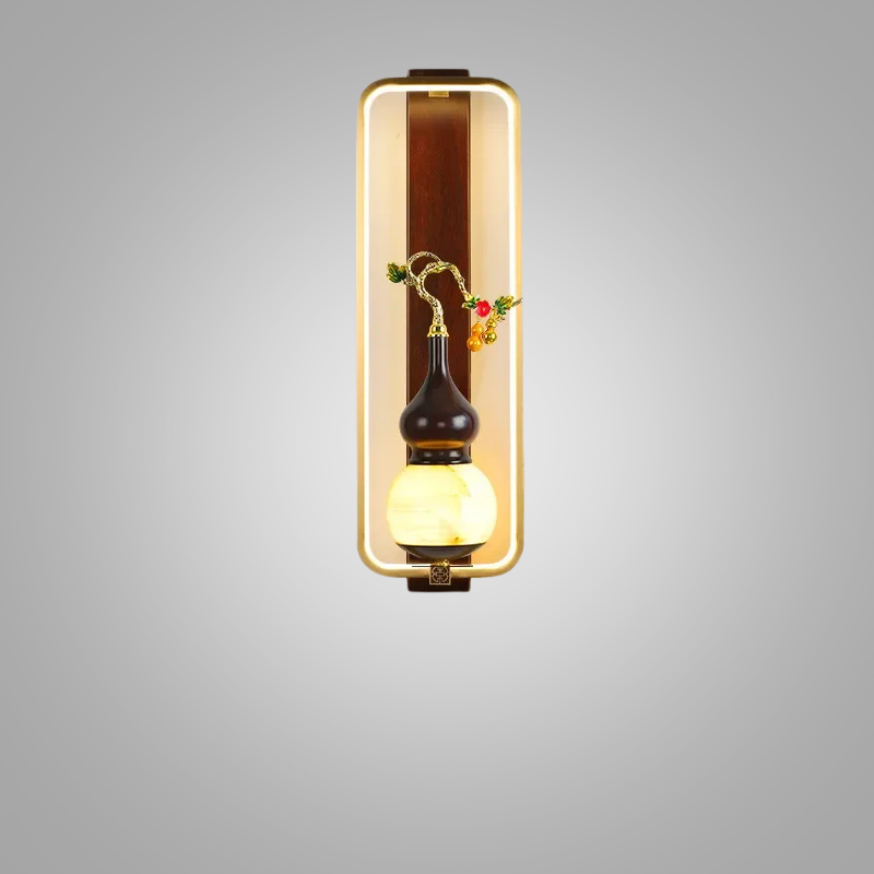 BrassGlow Wall Lamp - Elegant Brass Wall Lighting
