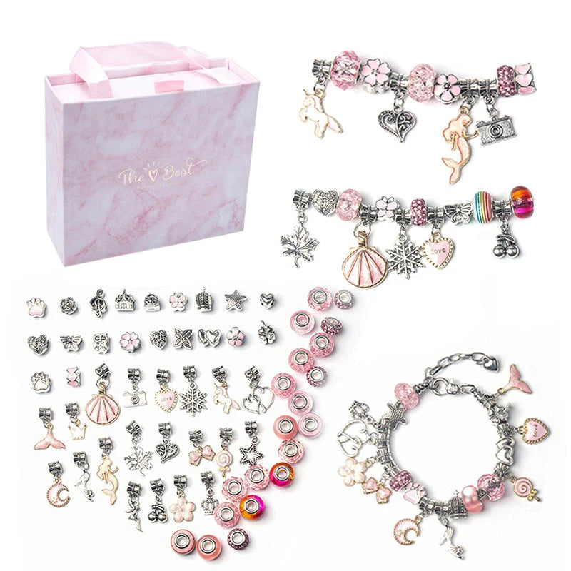 SparkleBrace Kit – Creative DIY Bracelet Set for Unique Style