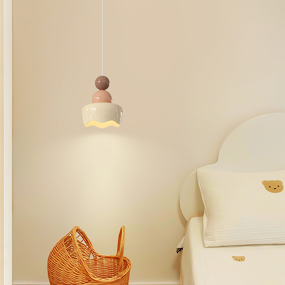 DreamLuxe Light – Romantic LED Pendant Lamp for Bedroom