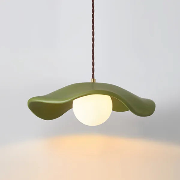 Lotus Leaf Lamp - Add Natural Elegance to Your Dining Room