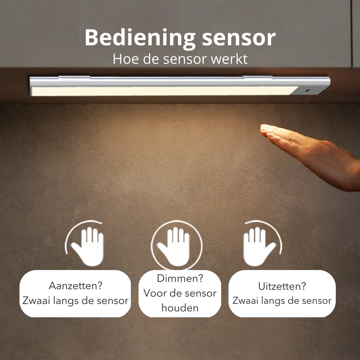 Wireless Motion Light Strip - Illuminate your home without cables!