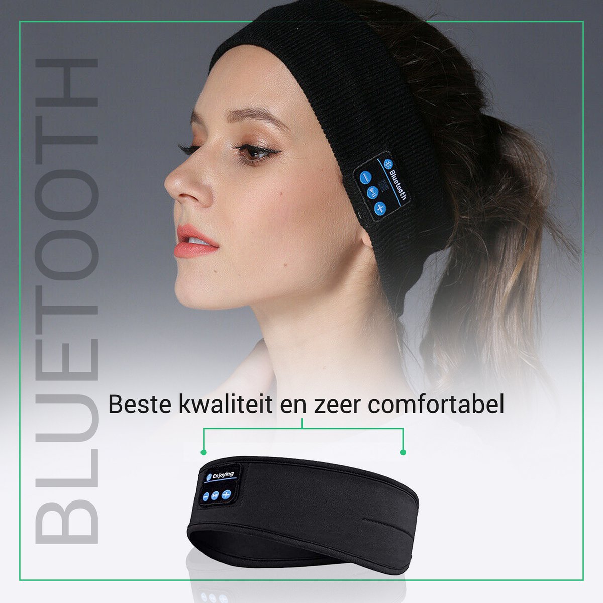 SleepWave™ - Smart Bluetooth Sleep Band for Deep Rest