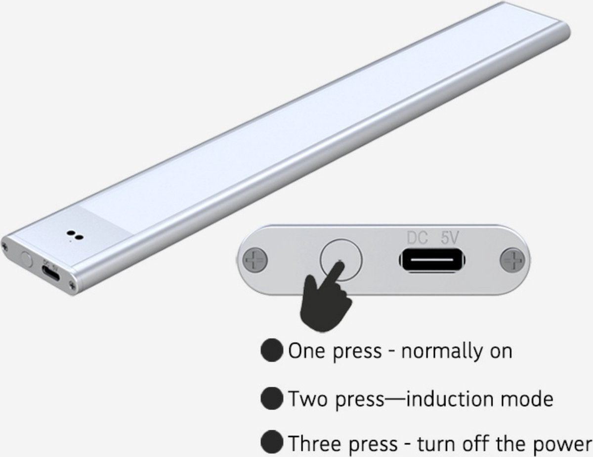 Wireless Motion Light Strip - Illuminate your home without cables!