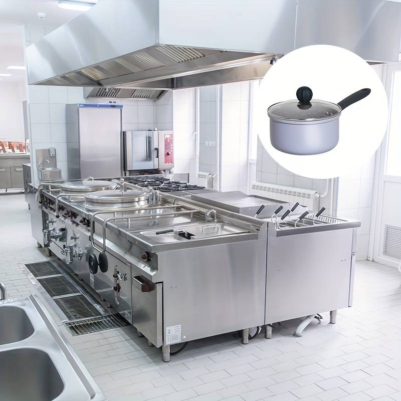 Gusta - Premium Stainless Steel Non-Stick Frying Pan
