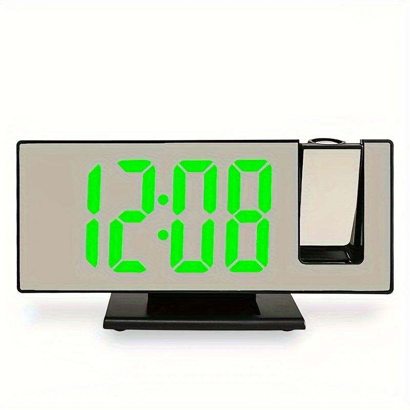 ProTime Clock – Modern Projection Alarm Clock with Mirror
