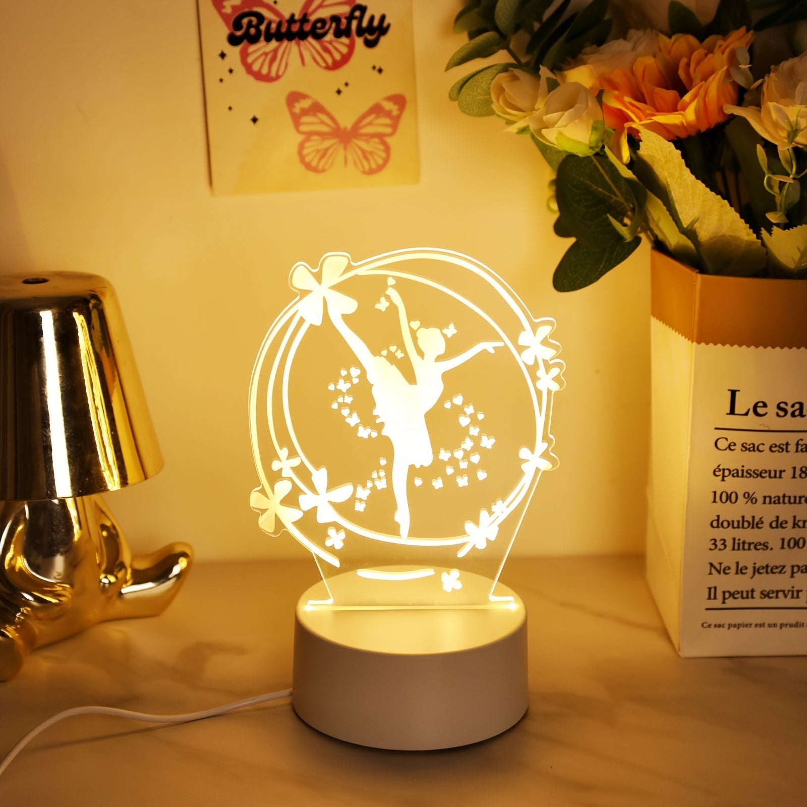 LumiDance – 3D LED Night Light Ballet