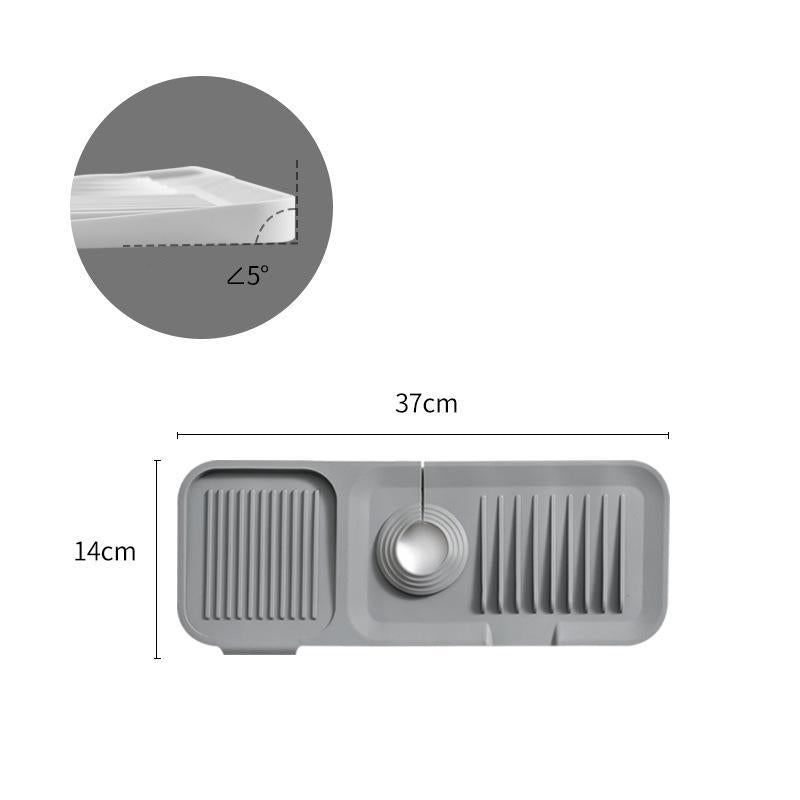 FlexiDry Mat - Multifunctional Silicone Drying Mat (1+1 Free)